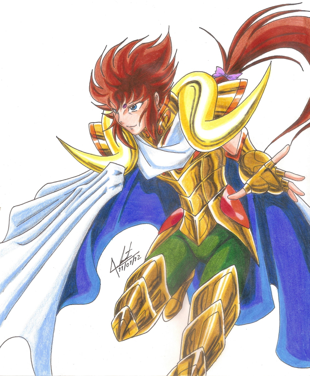 Ikki Vs Miller Saint Seiya Omega by DragonNegro111 on DeviantArt