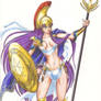 Athena Mitos y Leyendas Saint Seiya