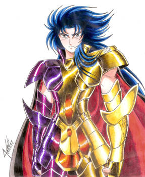 Saga de Geminis CGI Clasico Saint Seiya