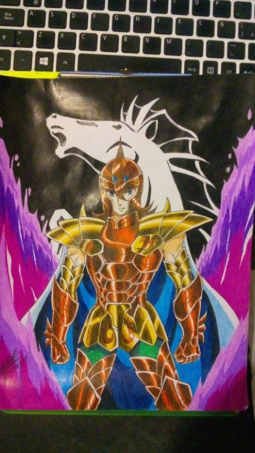 Ikki Vs Miller Saint Seiya Omega by DragonNegro111 on DeviantArt