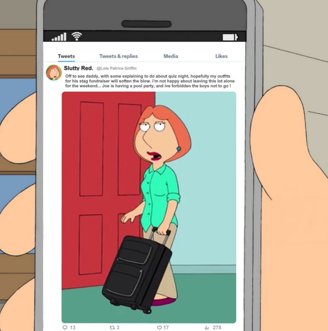 Lois Twitter (29) by JohnnyRazorEdge on DeviantArt