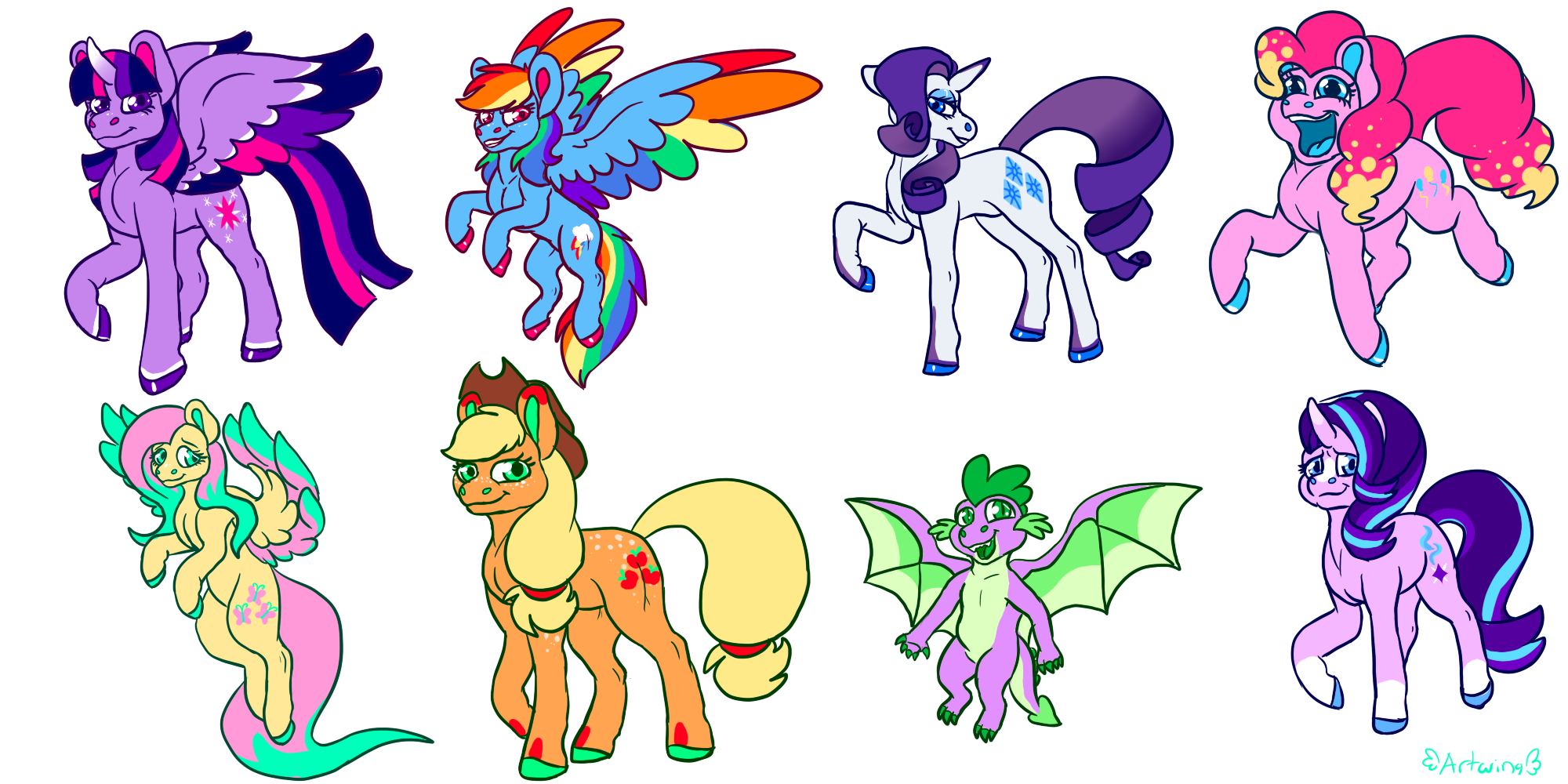 Mlp Designes Mlp my designs by Artwing74 on DeviantArt
