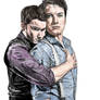 Don't leave me- Jack and Ianto