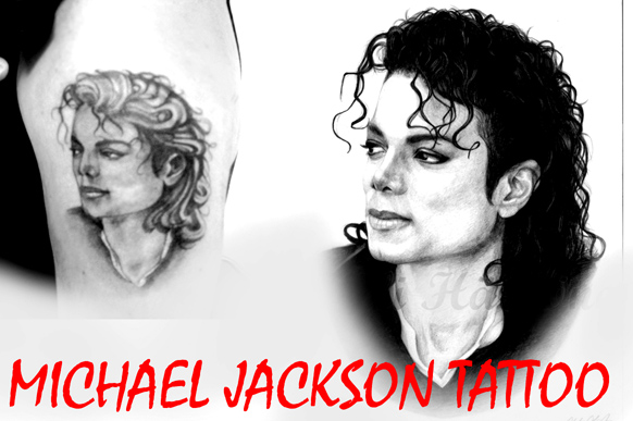 MICHAEL JACKSON TATTOO