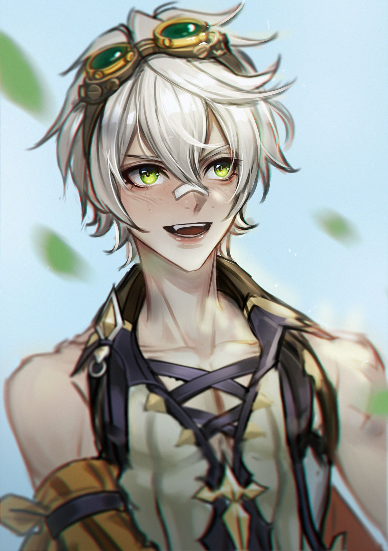 Bennett sketch by mangotortepanda on DeviantArt