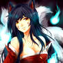 Ahri from league of Legends