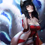 Ahri from league of Legends