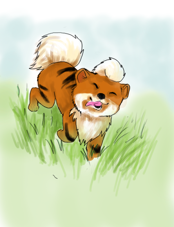 Growlithe for Julie