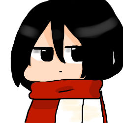 Chibi Mikasa