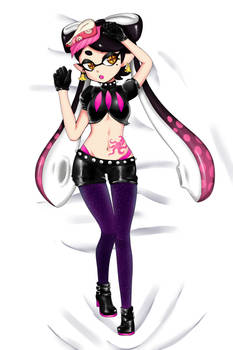 Dakimakura Callie