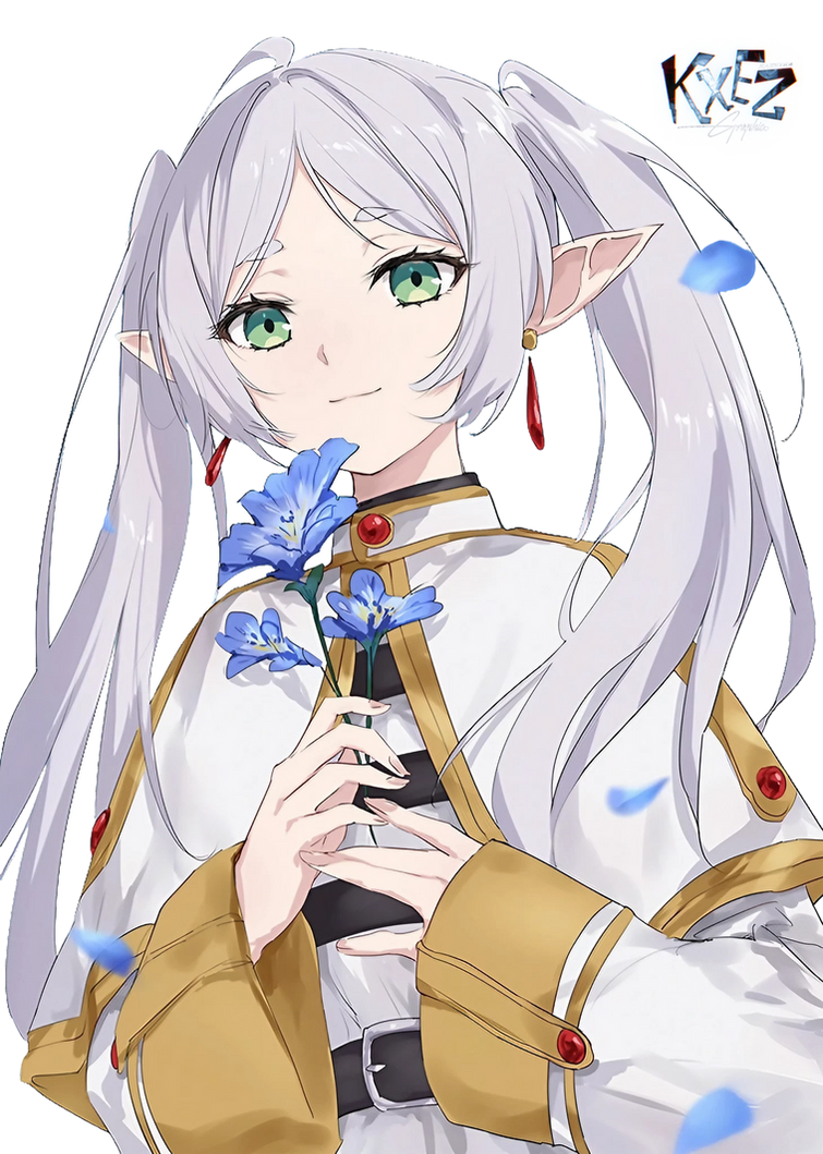 Fri Rin Frieren Beyond Journey S End Render Png By Raill by MaryWays on DeviantArt