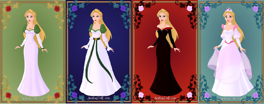 Odette by whitewolfdreamer27 on DeviantArt