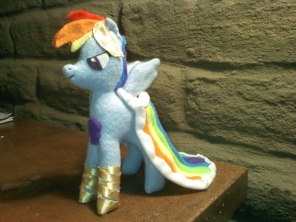 Rainbow Dash in Grand Galloping Gala Gown