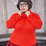 Velma Cosplay by Cin Von Quinzel 