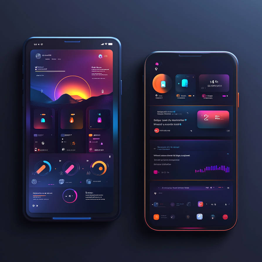 UI UX interface by Cipher0023 on DeviantArt