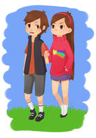 Dipper and mabel