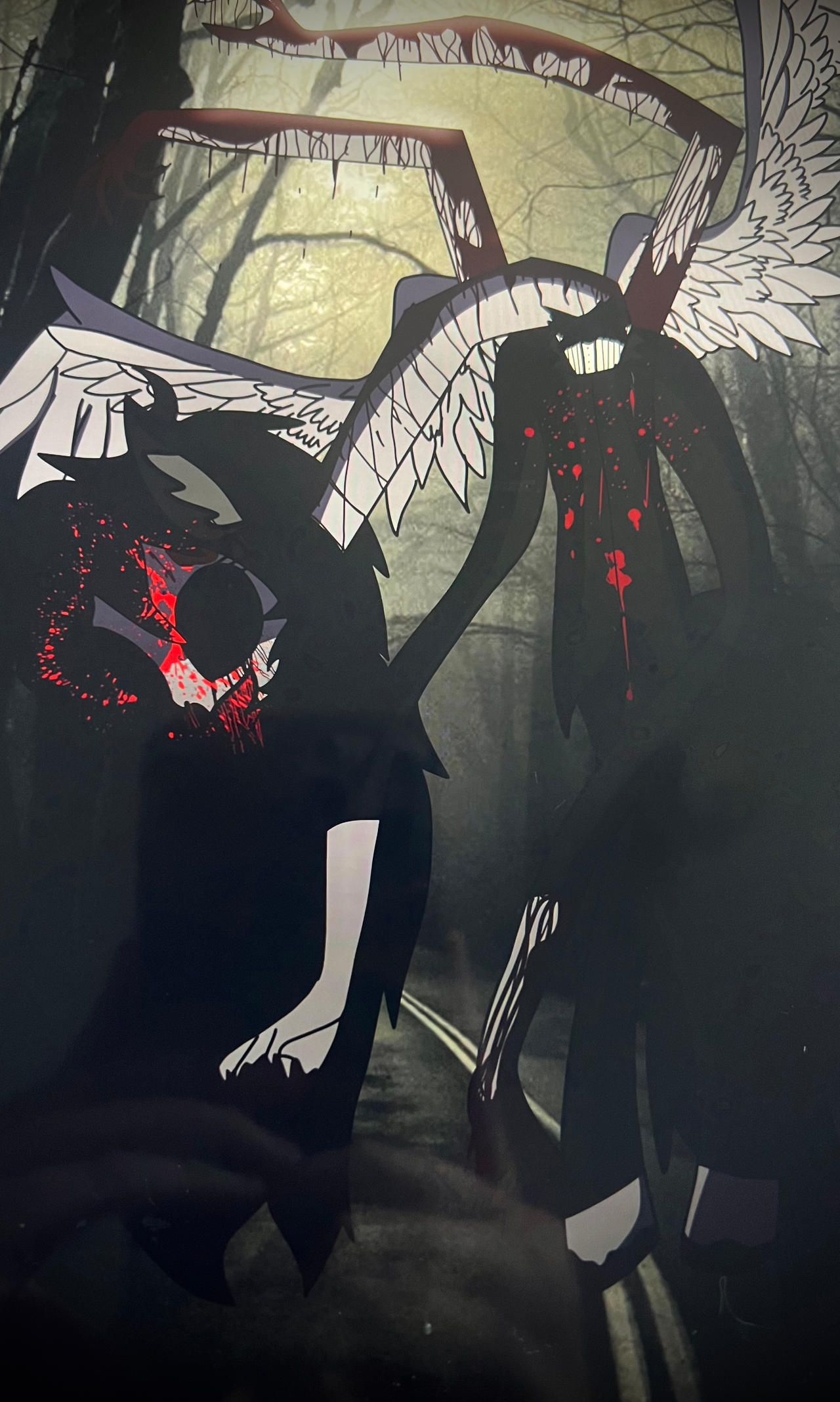 Mutated monster by Mandelacatalogue on DeviantArt
