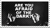 Stamp: Afraid by ashers-ashers
