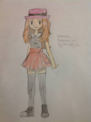 Pokemon XY Serena