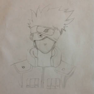 Kakashi Sketch