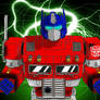 Transformers Optimus Prime