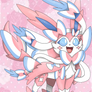 Mega Sylveon /w Background.