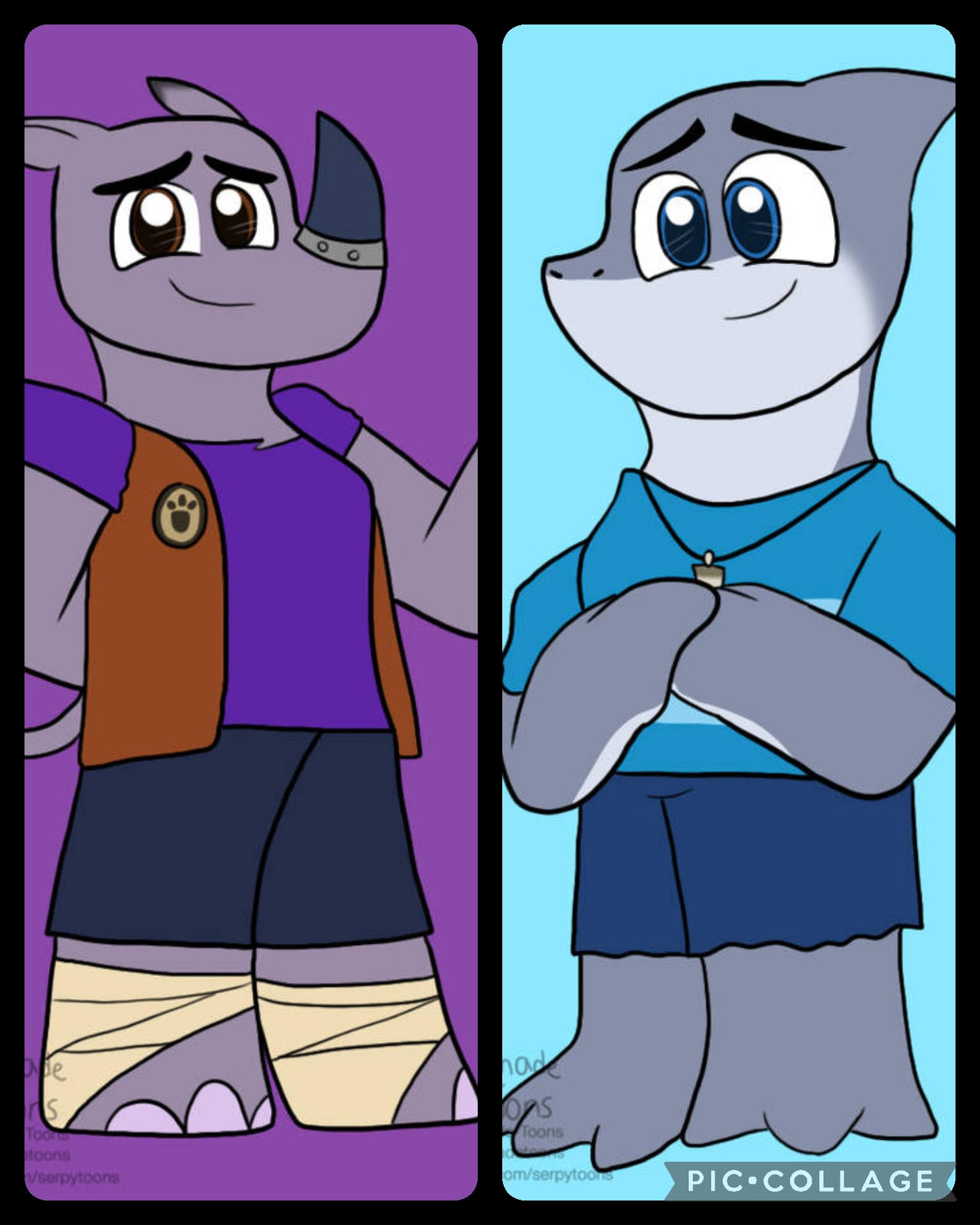 Gen Shark Gen x Mr Shark by Edserynl on DeviantArt