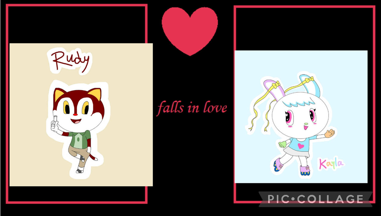 Kayla Rudy Rudy falls in Love with Kayla by Edserynl on DeviantArt