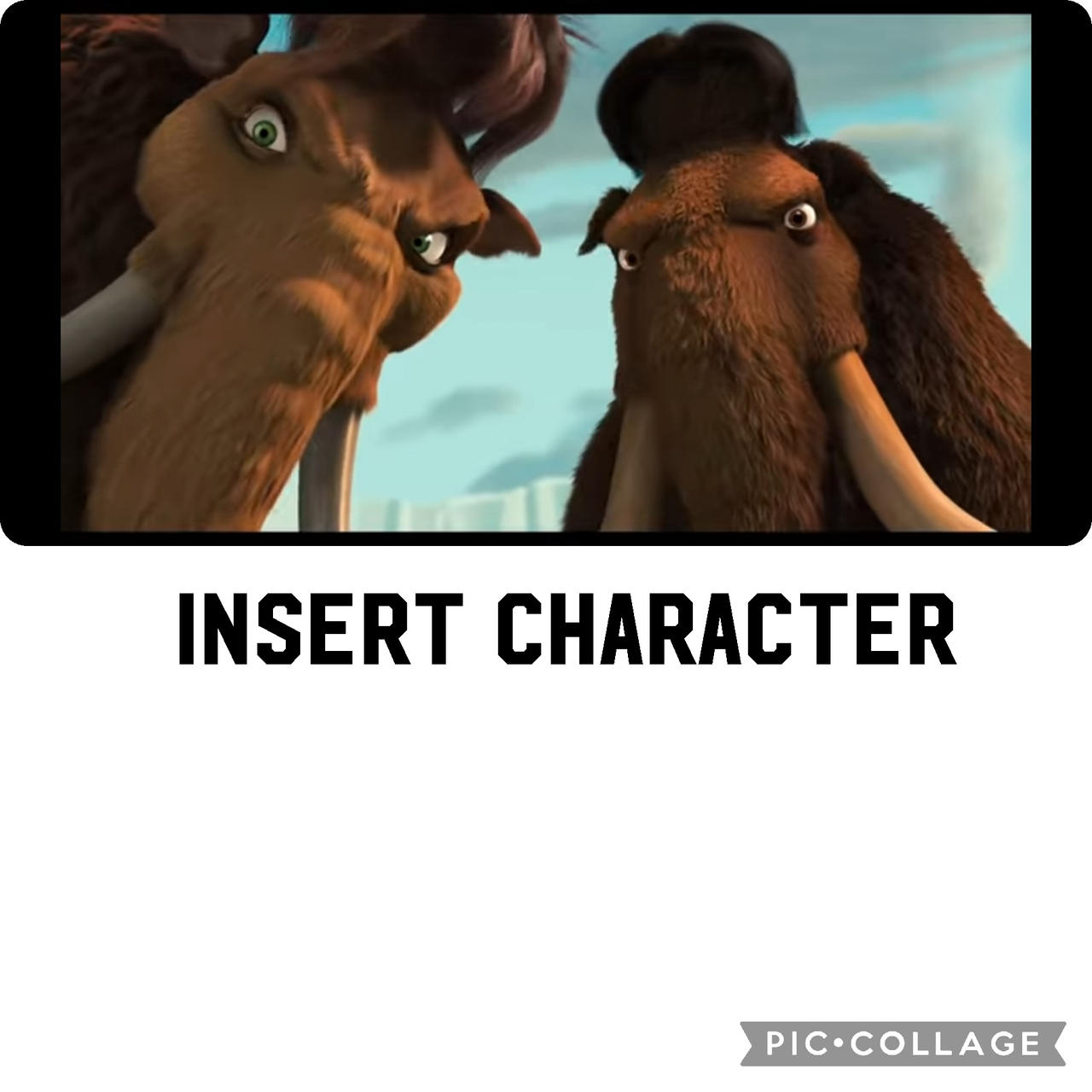 Manny and Ellie says no at (who) by Edserynl on DeviantArt