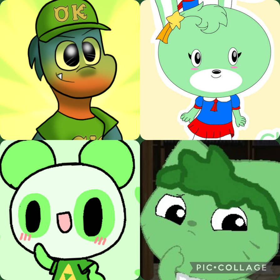 The Green Kids by Edserynl on DeviantArt