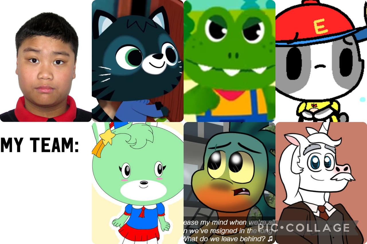 Meet My Pokemon Team by Edserynl on DeviantArt