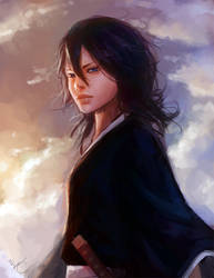 Rukia by k-atrina