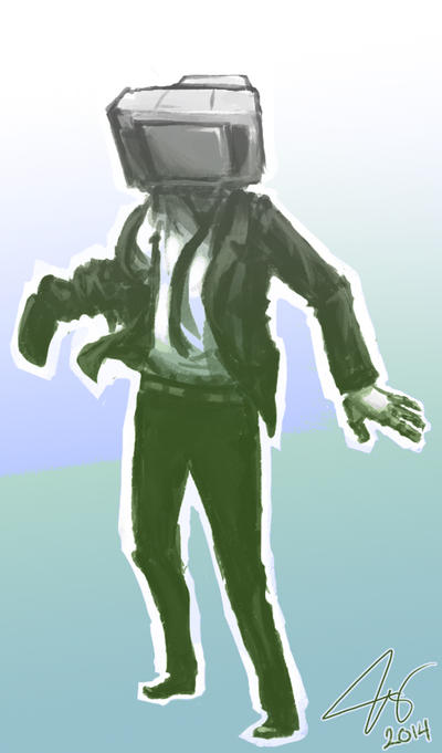 Tv Man Ruler TV Man by chuckie-chan on DeviantArt