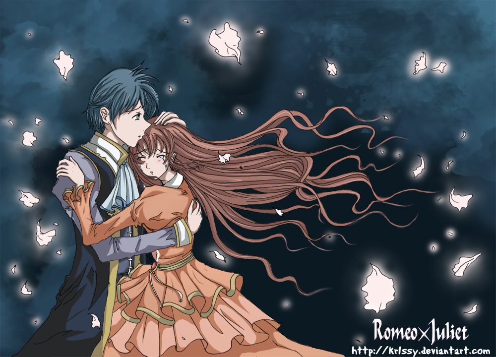 Romeo X Juliet by kr1sSy on DeviantArt Romeo X Juliet by kr1sSy on DeviantArt