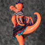 latex inflatable dragon