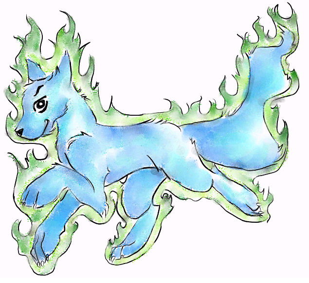Ghost+mutt is him. by cinnibon on DeviantArt