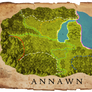 World of Annawn Map