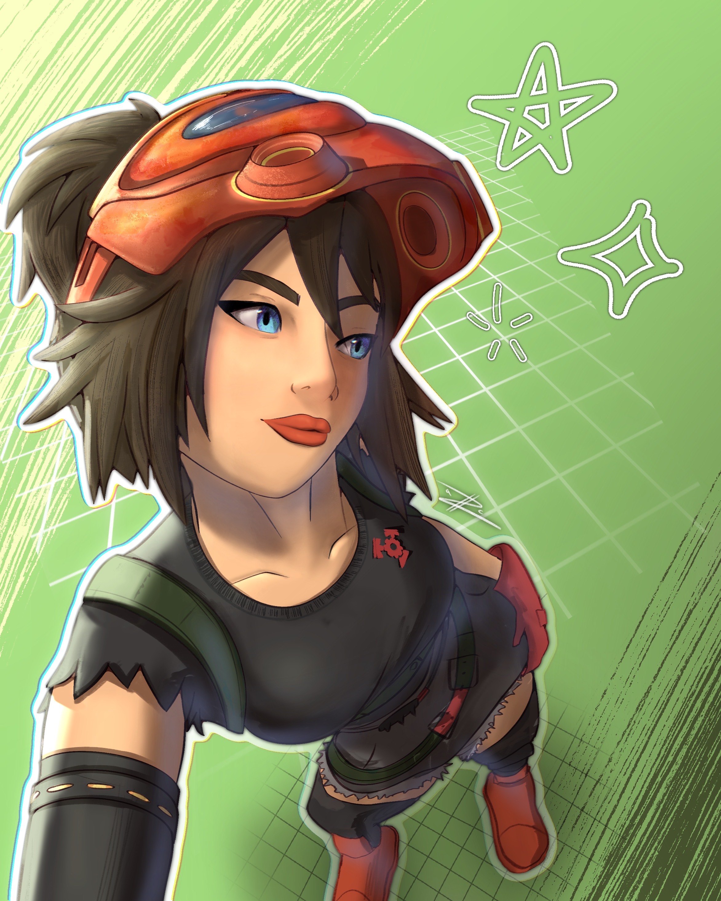 Fortnite Machinist by FierceOfHyrule on DeviantArt