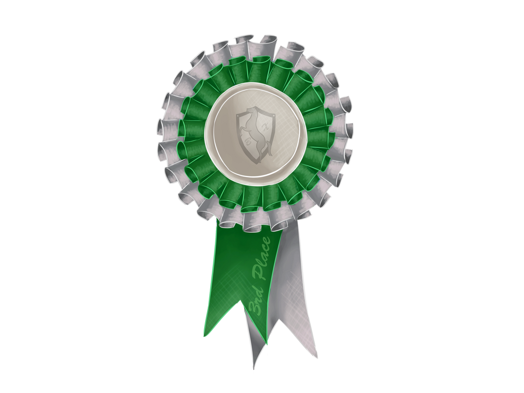 3rd Place Ribbon by Flamerie on DeviantArt