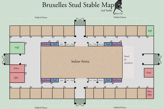 Secon Stable - Map