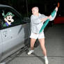 Britney Spears Vs Weegee