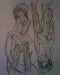 Agito and Akito from Airgear