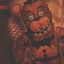 Withered Freddy Sign