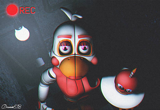 [Cinema 4D] Funtime Chica in Sister Location