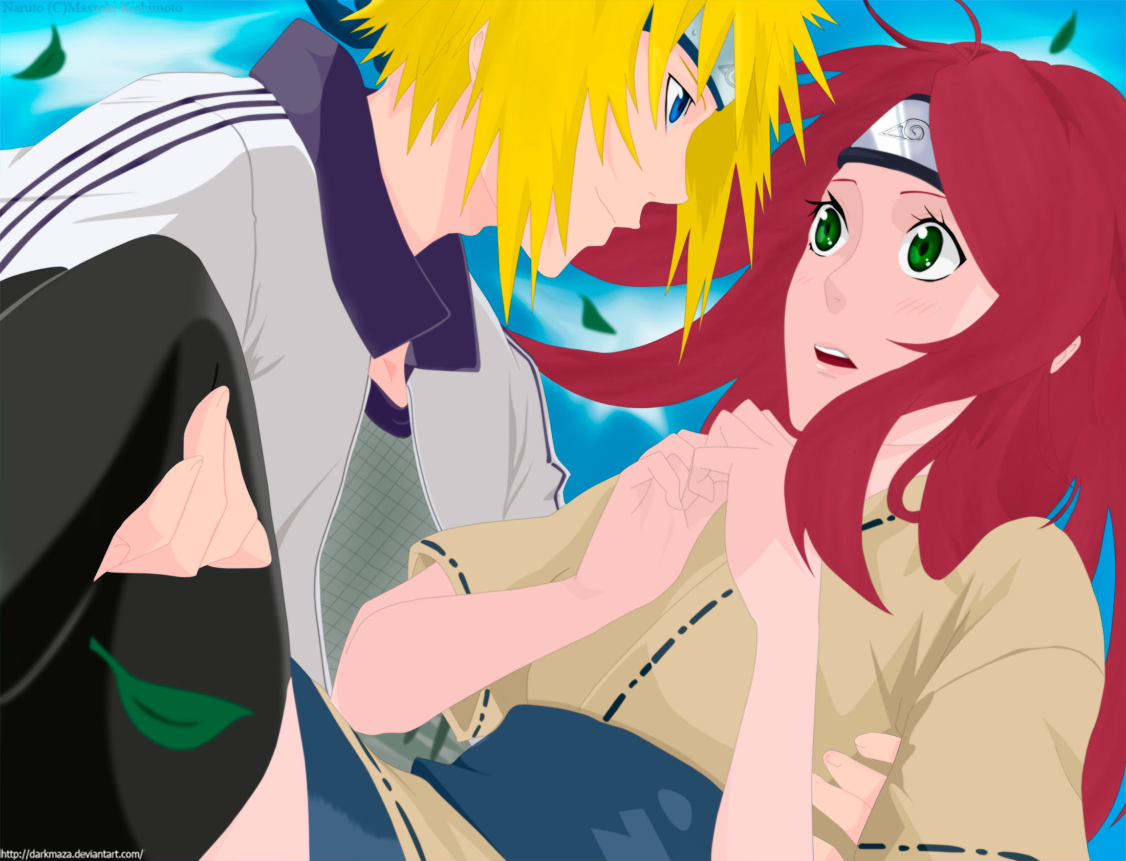 Minato y Kushina .Amor Eterno