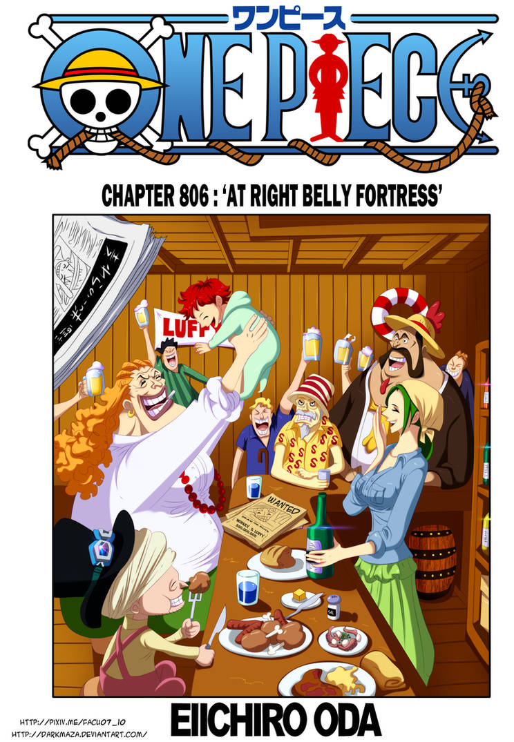 One Piece Portada 806 By Darkmaza On Deviantart One Piece Portada 806 By Darkmaza On Deviantart