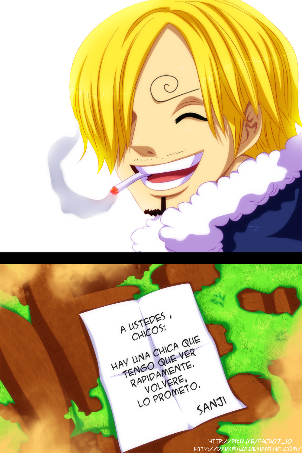 One Piece 813 Promesa By Darkmaza On Deviantart One Piece 813 Promesa By Darkmaza On Deviantart