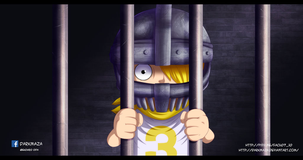 One Piece 840 Sanji Iron Mask By Darkmaza On Deviantart One Piece 840 Sanji Iron Mask By Darkmaza On Deviantart