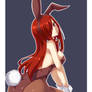 Erza ~ Bunny girl