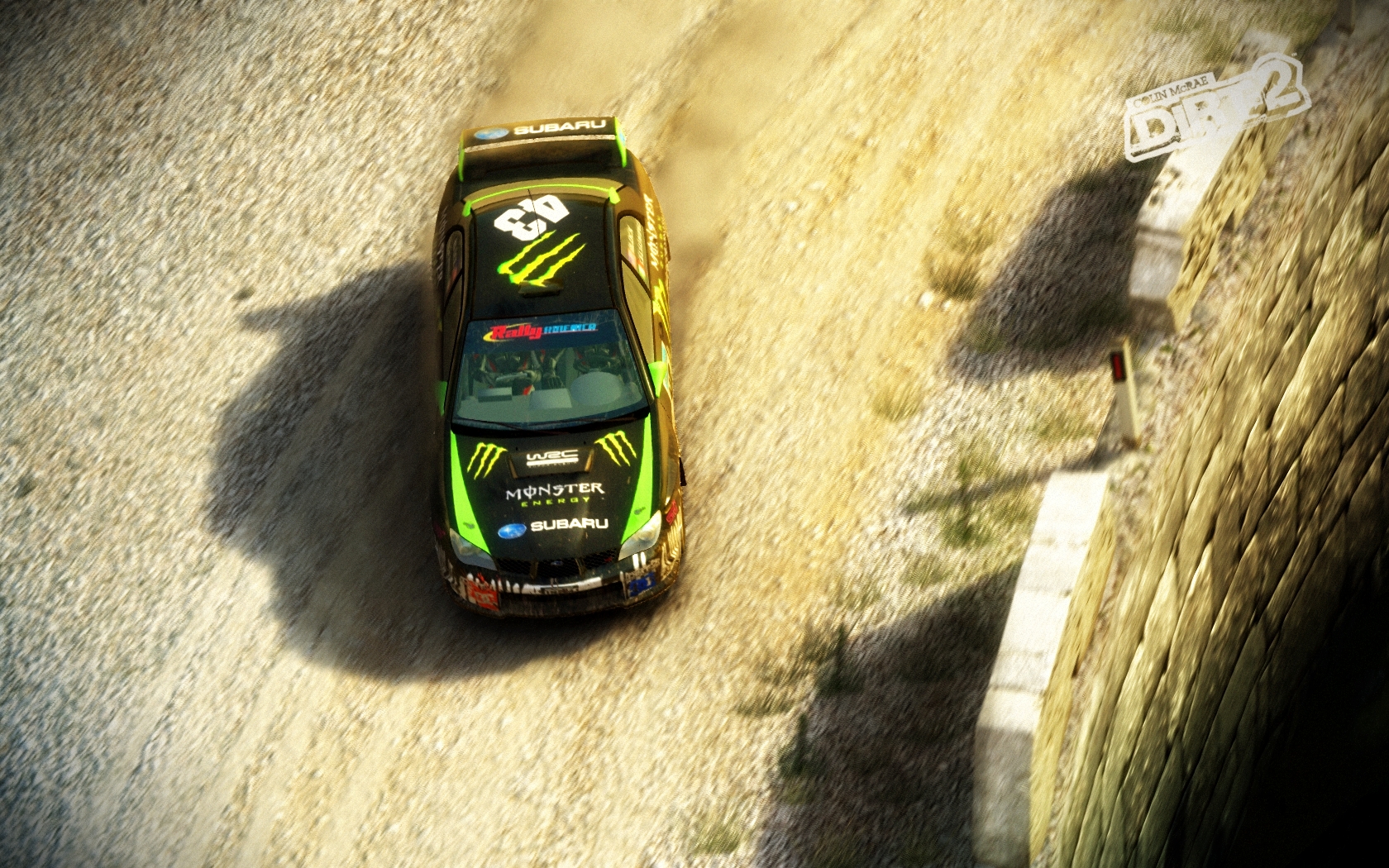 DiRT 2 Ken Block Wallpaper